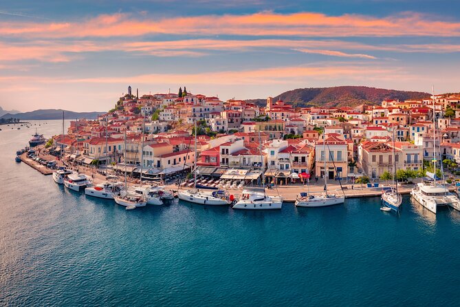 Private Boat Trip to Hydra and Poros to Discover the Saronic Gems - Stop 3: Poros for swimming, strolling, and ice cream breaks
