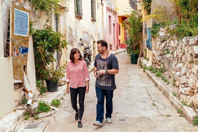 Private City Kickstart Tour: Hidden Districts - Psyri: Where Creative Shops Meet Proper Night-Life Energy