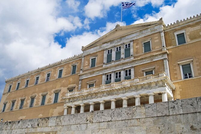 "Private City Tour of Athens" - Panathenaic Stadium and the neoclassical Athens hits