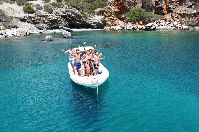 Private Cruise & Snorkeling Nea Makri, Marathon, Schinias, Rafina - Marathon Cape Coves: Where Snorkeling Actually Happens