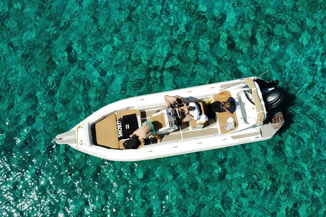 Private Cruise & Snorkeling Nea Makri, Petalioi, Marmari Full Day - Onboard comfort: snacks, soft drinks, and Christos-level attention