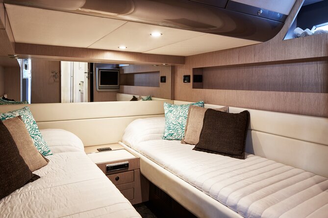 Private Cruises to Cape Sounio, Makronisos & Cyclades Islands - Onboard comfort, food, and drinks: the included perks that matter