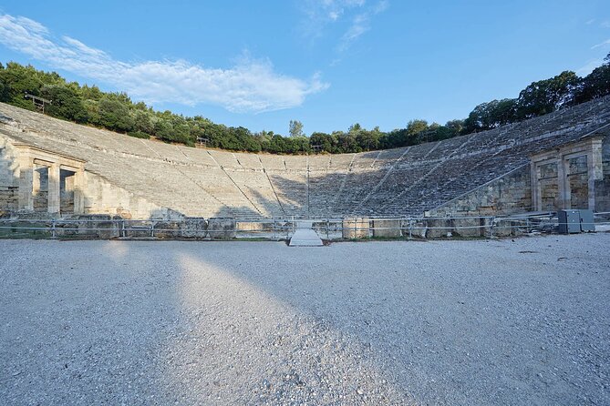 Private Day Tour in Corinth Canal, Epidaurus ,Mycenae and Nafplio - A Private 9-Hour Circuit That Links Big Names Without the Chaos