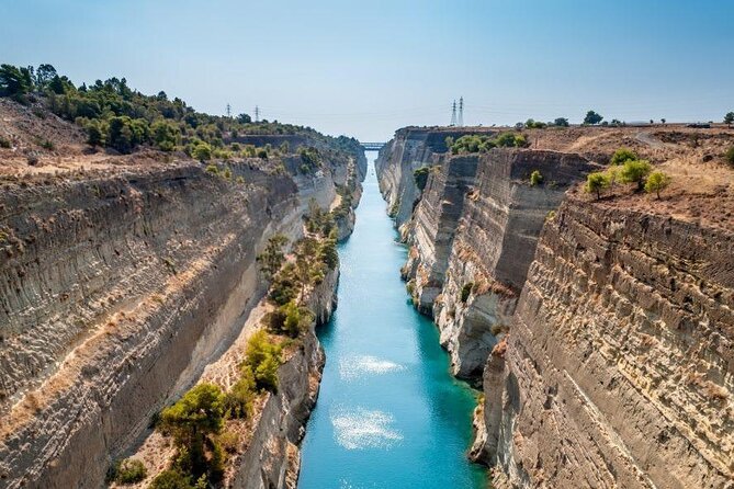 Private Day Tour in Corinth Canal, Epidaurus ,Mycenae and Nafplio - Corinth Canal: The 19th-Century Photo Stop Worth a Quick Pause