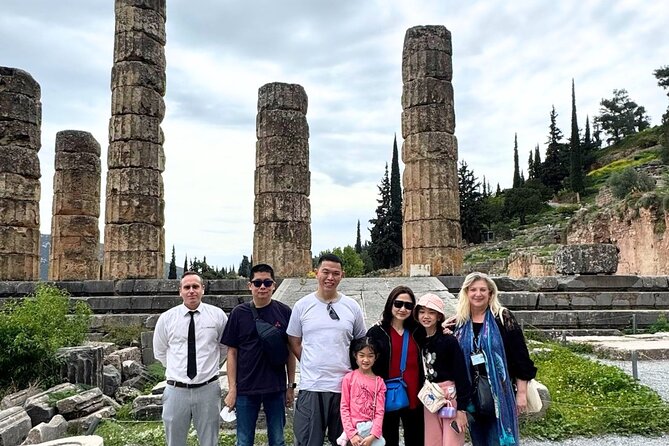 Private Day Trip in Delphi and Arachova from Athens - Tholos of Athena Pronaia: short stop, iconic photo angle