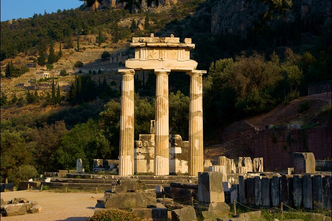 Private Day Trip of Delphi from Athens - Delphi Ancient Town: a private 2 hours that turns ruins into meaning