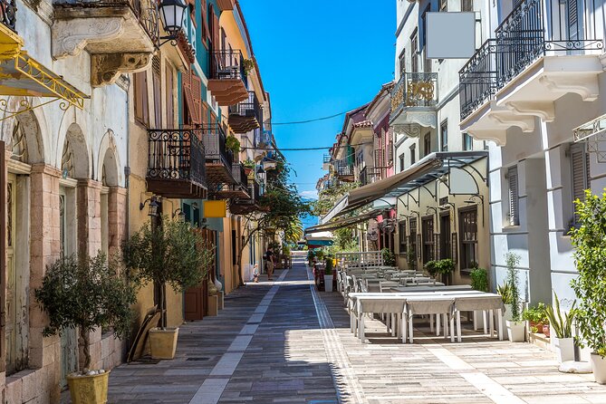 Private Day Trip to Canal,Ancient Corinth,Myceane and Nauplion - Stop 4: Nafplio for about 2 hours, where the day turns human again