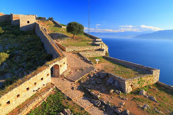 Private Day Trip to Canal,Ancient Corinth,Myceane and Nauplion - The driver setup: English speaking, but not an inside-the-museum guide