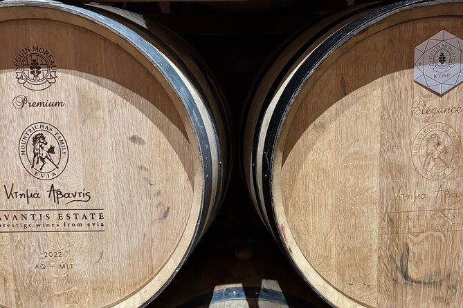 Private Daytrip for Truffle Mushroom Foraging and Wine Tasting - Stop 2: Avantis Estate Wine Tasting With Cellar Time and Cold Cuts