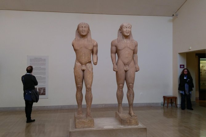 Private Delphi and Hosios Loukas Monastery - Great Lunch and Drinks Included - Delphi Archaeological Museum: where the statues explain the site