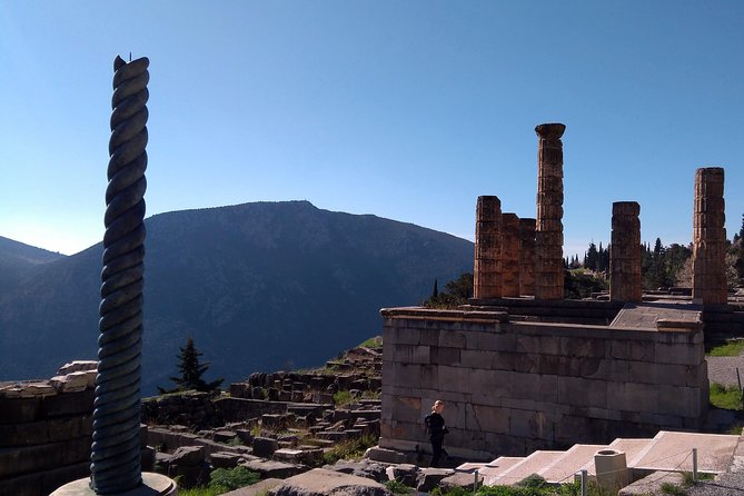 Private Delphi and Hosios Loukas Monastery - Great Lunch and Drinks Included - Arachova: a break with views and real mountain-town vibes
