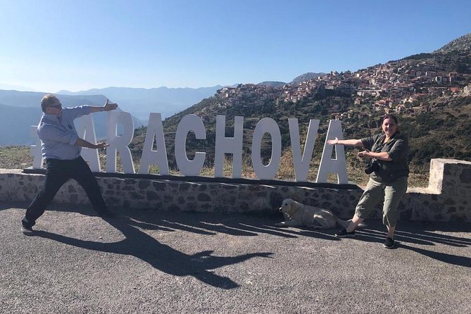 Private Delphi Daytrip from Athens - Arachova village stop: a needed break that makes the drive worth it