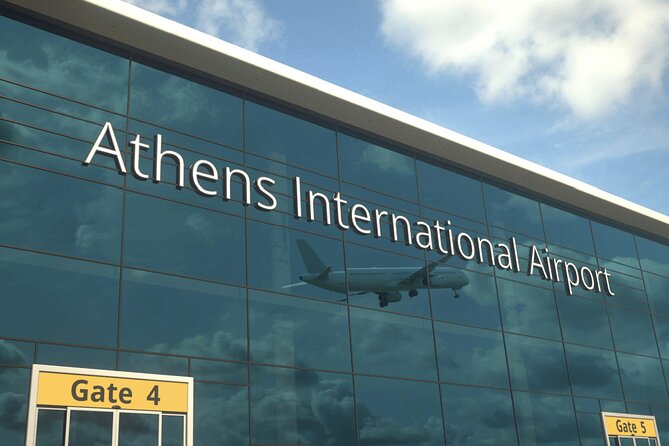 Private Departure Transfer:Athens City Hotels to Athens Airport - The Driver Factor: Why English-Speaking Matters