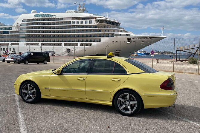 Private Departure Transfer: Central Athens to Piraeus Cruise Port - Price: what you’re really paying for at $38.70 per person