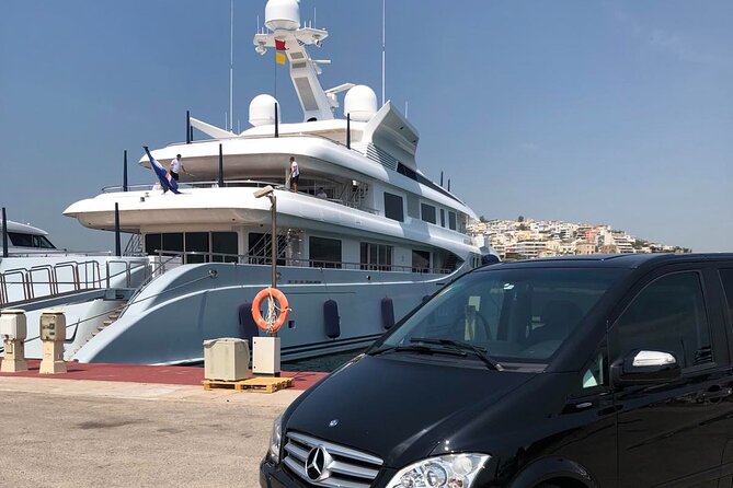 Private Departure Transfer: Central Athens to Piraeus Cruise Port - The port handoff: arriving with fewer decisions to make