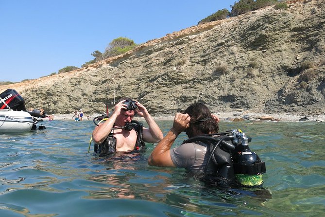 Private Discover Scuba Diving for Beginners in Athens with Pickup - The Vouliagmeni Area: Why This Spot Works for Beginners
