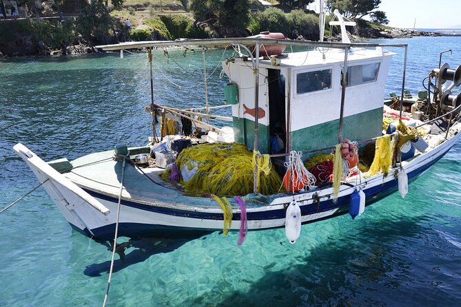 Private Fishing Trip in a Traditional Boat from Athens - Key highlights you’ll care about