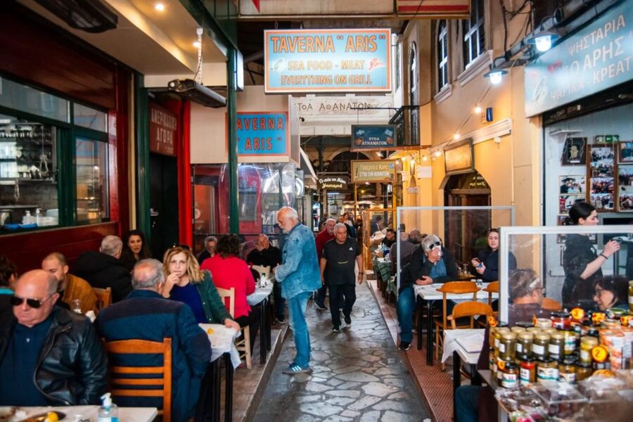 Private Food Tour Athens, Travel like a Food Editor. - Monastiraki and the flea-market area: mixing shopping culture with snacks