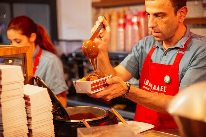 Private Food Tour of Athens: 6 or 10 Tastings - 3 hours, 3 stops: how the walk unfolds