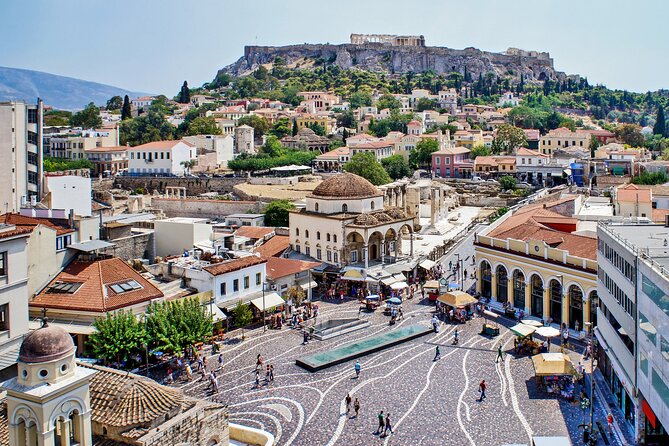 Private Full Day Athens Tour - Hadrian’s Arch: a Roman gateway with two stories
