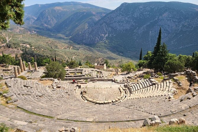 Private Full Day Tour in Delphi - Stop 1: Temple of Apollo and the Oracle feeling you can actually picture