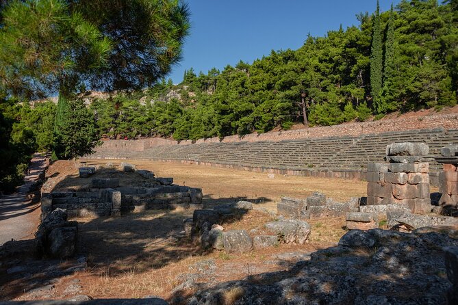 Private Full Day Tour in Delphi - Ancient Theatre and Ancient Stadium: two viewpoints on Pythian culture