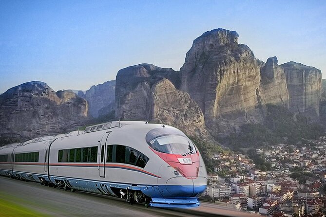Private Full-Day Trip to Meteora by Train From Athens - Local Agency - Kastraki and Kalambaka viewpoints: two “small stops” that matter