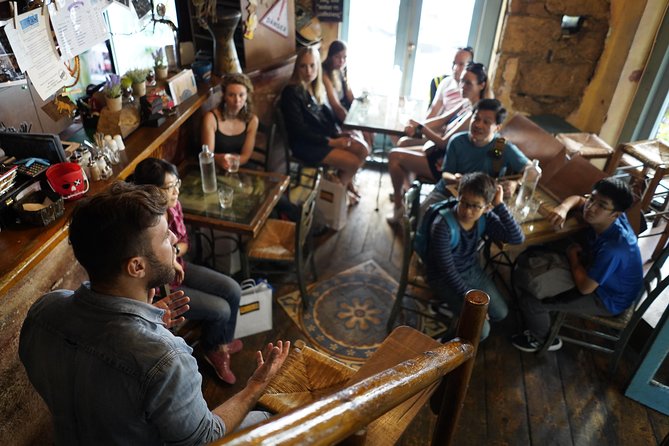 Private Greek Food Tour in Athens - Stop 2: Syntagma backstreets for food-city context