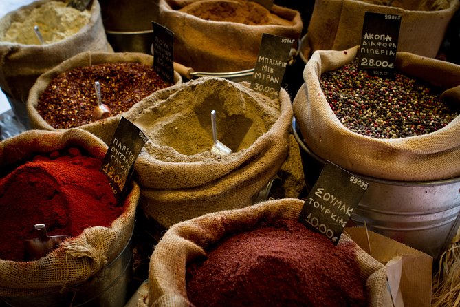 Private Greek Food Tour in Athens - What you’ll eat: tastings, coffee/tea, and included drinks