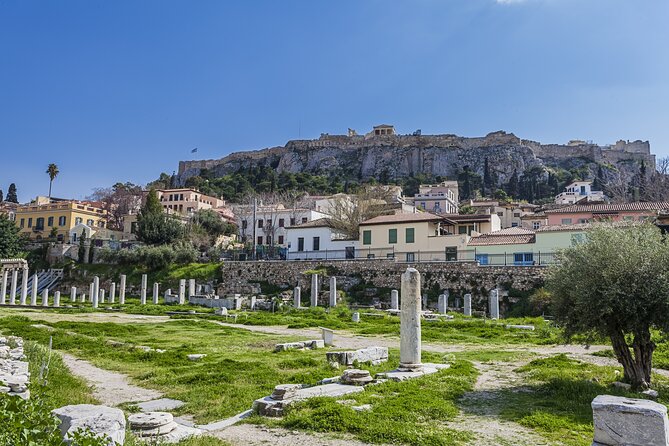 Private Group up to 15pax Full Day Athens Tour - Temple of Olympian Zeus: the quick Roman scale moment