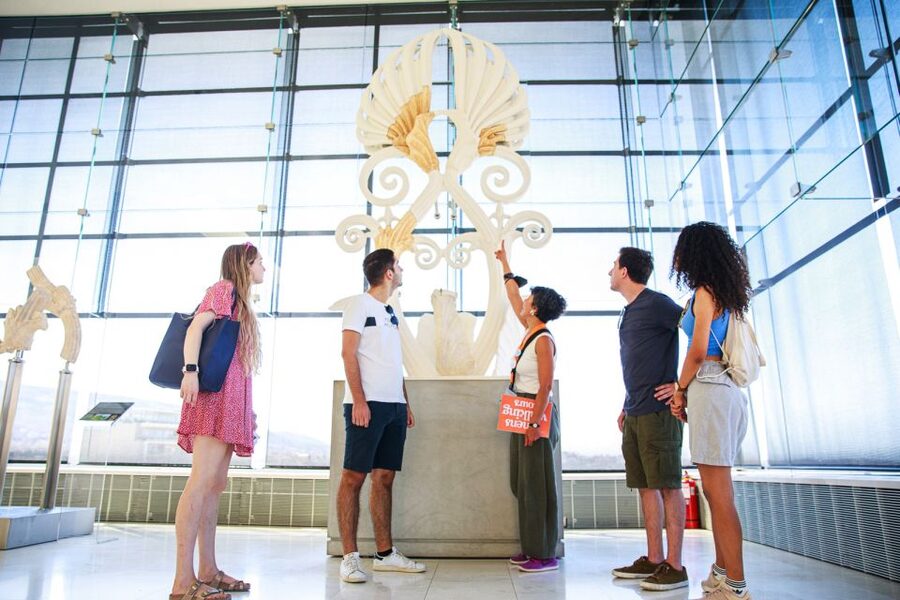 Private Guided Tour: Athens, Acropolis and Acropolis Museum - Athens essentials, done the easy way