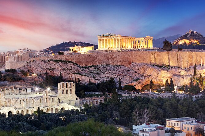 Private Half Day Athens City Tour with a Minivan - Key things I’d plan around