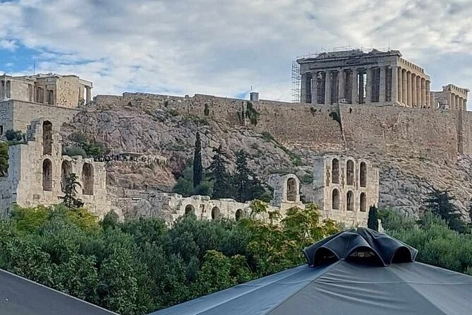 Private Half Day Athens City Tour with a Minivan - Comfort perks that actually help on a half-day