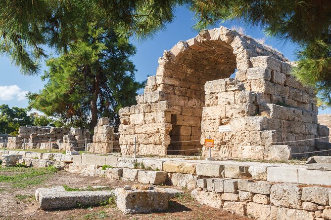 Private Half Day to Ancient Corinth - Stop 2: Ancient Corinth, ruins, and the Temple of Apollo
