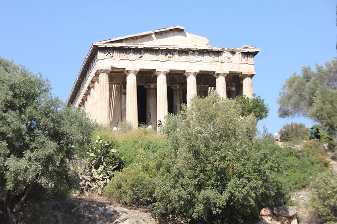 Private Half-Day Walking Tour of Athens - Price and value for a private group up to 5