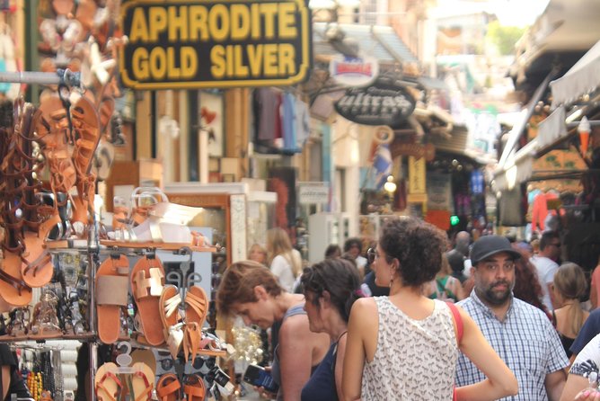 Private Half-Day Walking Tour of Athens - Hadrian’s Library and Monastiraki: the architecture stop