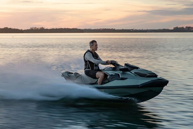 Private Jet Ski Cruise at Athens Riviera - Getting to the water: pickup and the smooth start