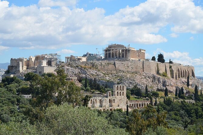 Private local tour of the Acropolis Hill and the New Acropolis Museum - Top-Floor Parthenon Views and the Pediments/Frieze Focus