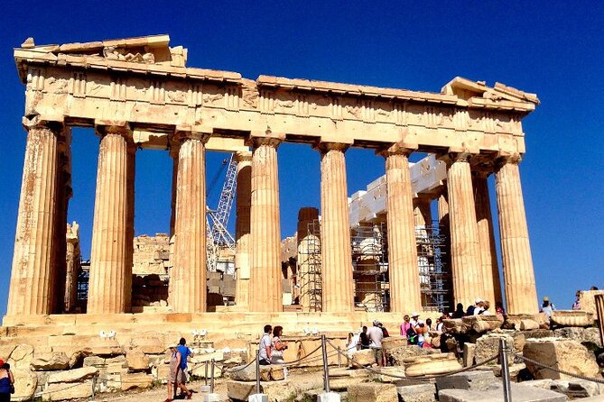Private local tour of the Acropolis Hill and the New Acropolis Museum - Propylaea to Parthenon: Seeing the Sacred Axis