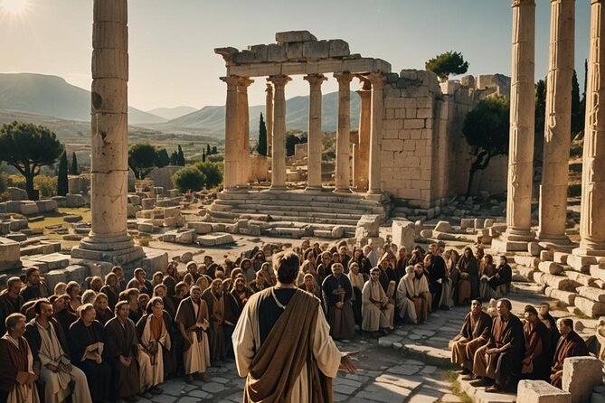 Private Luxury Biblical Tour: Apostle Paul in Athens & Corinth - Key Points Worth Your Time