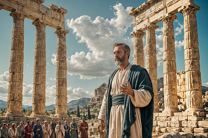 Private Luxury Biblical Tour: Apostle Paul in Athens & Corinth - Private Paul Route: Athens to Corinth Without the Transit Stress