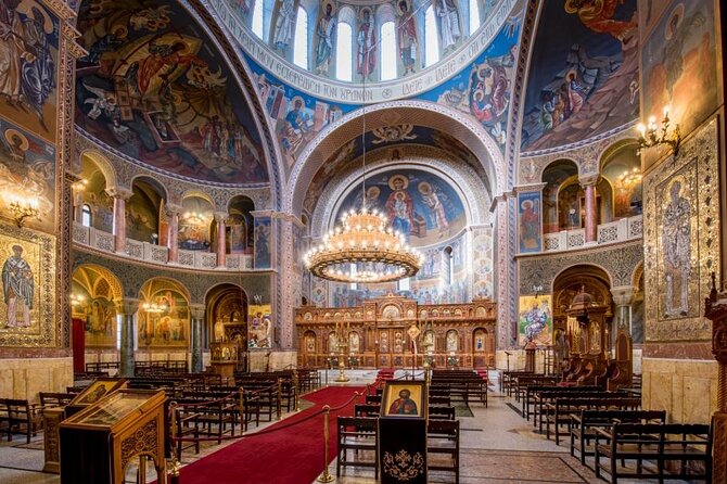 Private Luxury Biblical Tour: Apostle Paul in Athens & Corinth - Acrocorinth Views and Apostolos Pavlos Church: Finish with Height and Faith