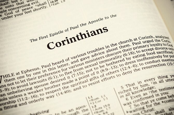 Private Luxury Biblical Tour: Apostle Paul’s Footsteps – Corinth - Isthmus of Corinth and the Canal Views: The Setting Behind Paul’s World