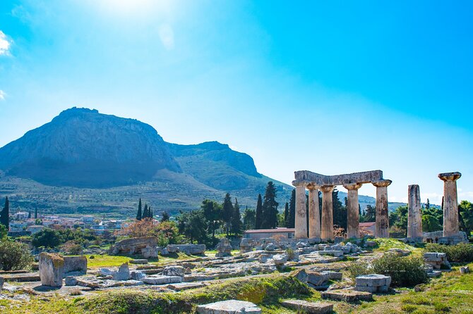 Private Luxury Biblical Tour: Apostle Paul’s Footsteps – Corinth - Temple of Apollo: Where Doric Power Sets the Tone