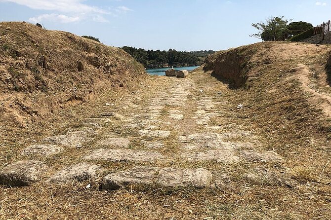 Private Luxury Biblical Tour: Apostle Paul’s Footsteps – Corinth - Diolkos and Kenchreai: From Ship Transport to the Port Where Paul Arrived