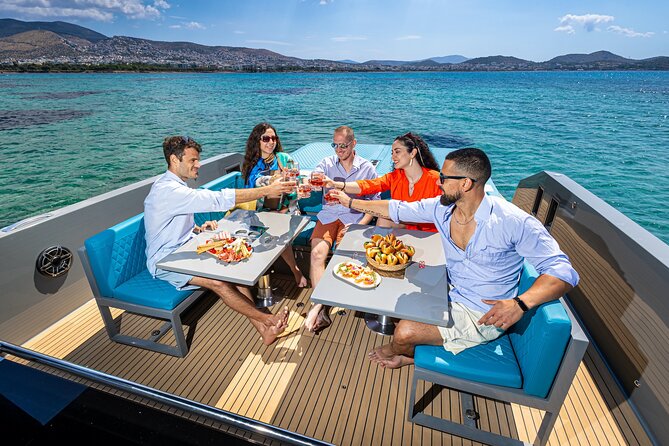 Private Luxury Powerboat Day Tour in Athens - Your 5-Hour Athens Riviera Route (What to Expect)