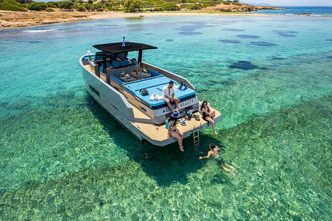 Private Luxury Powerboat Day Tour in Athens - Sustainability Touches You’ll Appreciate