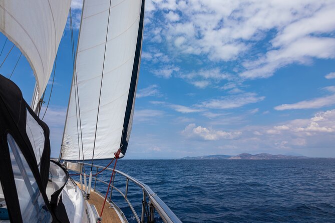 Private Luxury Sailing Cruise in Athens Riviera With Lunch - A six-hour Athens Riviera sail that mixes swimming with real comfort