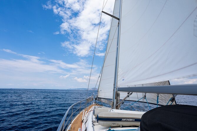 Private Luxury Sailing Cruise in Athens Riviera With Lunch - Small details that can affect your day (worth knowing)