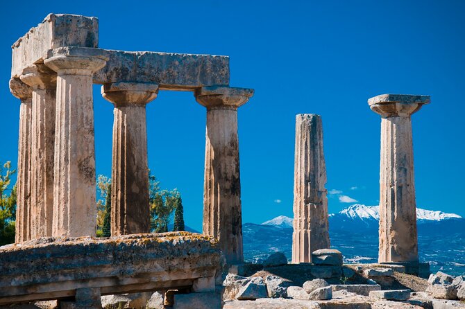 Private Luxury Tour: Ancient Corinth, Mycenae, Epidaurus, Nafplio - Key Highlights That Matter on the Ground